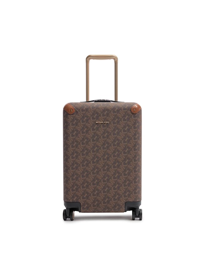 Maleta de cabina MICHAEL Michael Kors Travel 30H3GTFT5B Marron zapatos.es