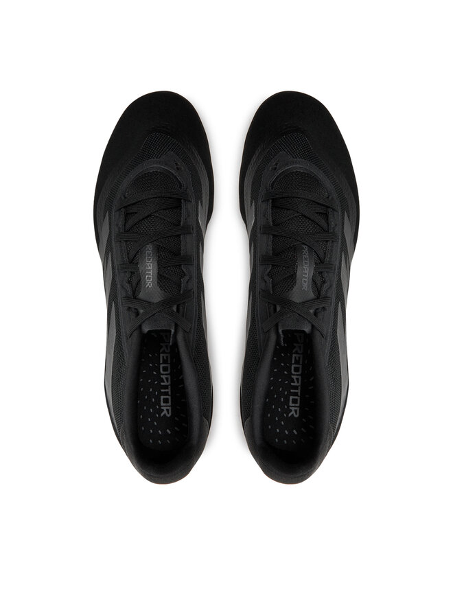 adidas Buty do piłki nożnej adidas Predator 24 League Low Indoor Boots IG5457 Czarny