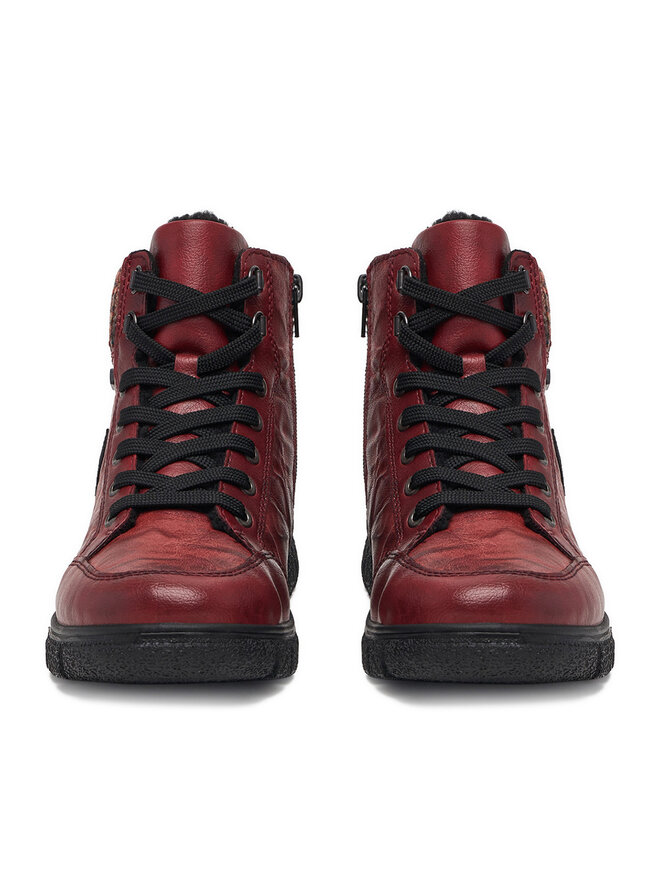 Rieker Schnürschuhe Rieker CEO-Z7230-33 Rot