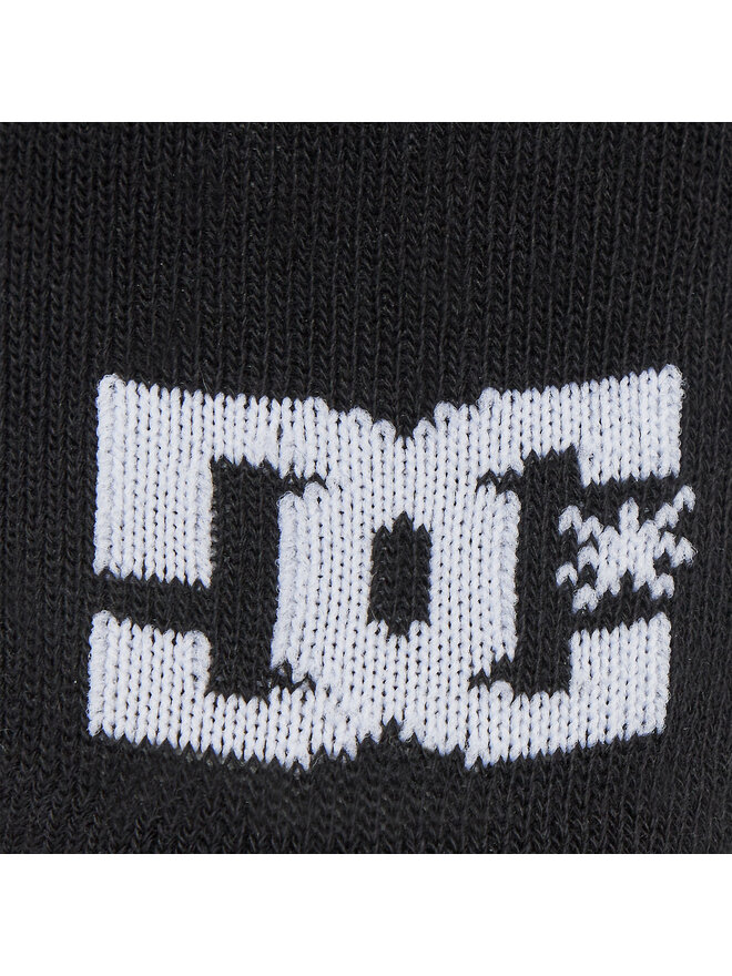 Calcetines Invisibles DC Negro Hombre DC SHOES