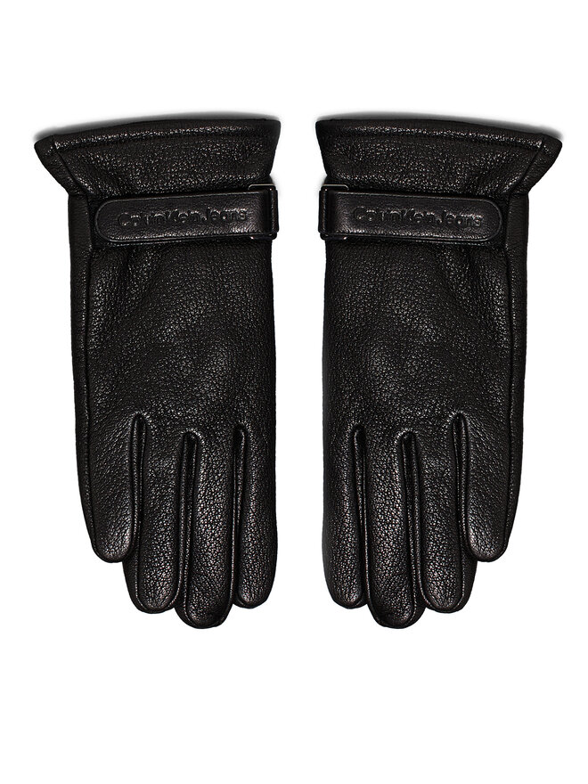 Calvin Klein Guanti da uomo Calvin Klein Inst K50K512466 Nero