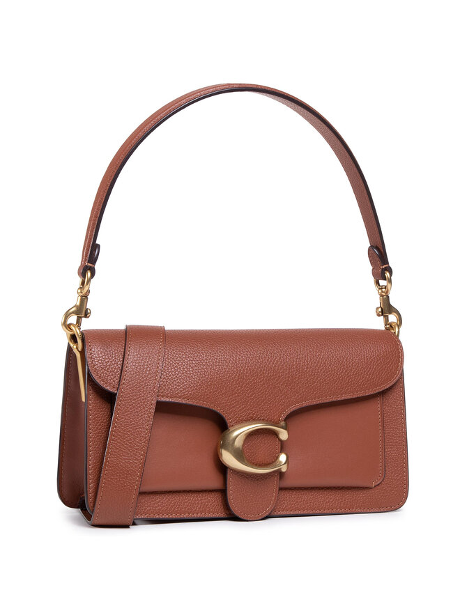 Сумка Coach Mx Pbbl Tab Sb 26 73722 B4PY2 Коричневий | evzuttya.com.ua