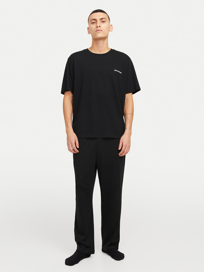 Jack&Jones Jack&Jones Pijama Everest 12273633 Negro Standard Fit