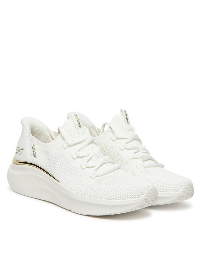 Skechers Sportcipők Skechers Bobs B Love-True Delight 117617/WHT Fehér