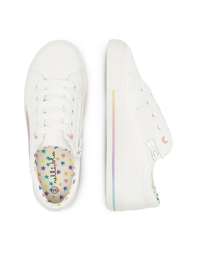 Nelli Blu Zapatillas Nelli Blu CSS20379-26 Blanco