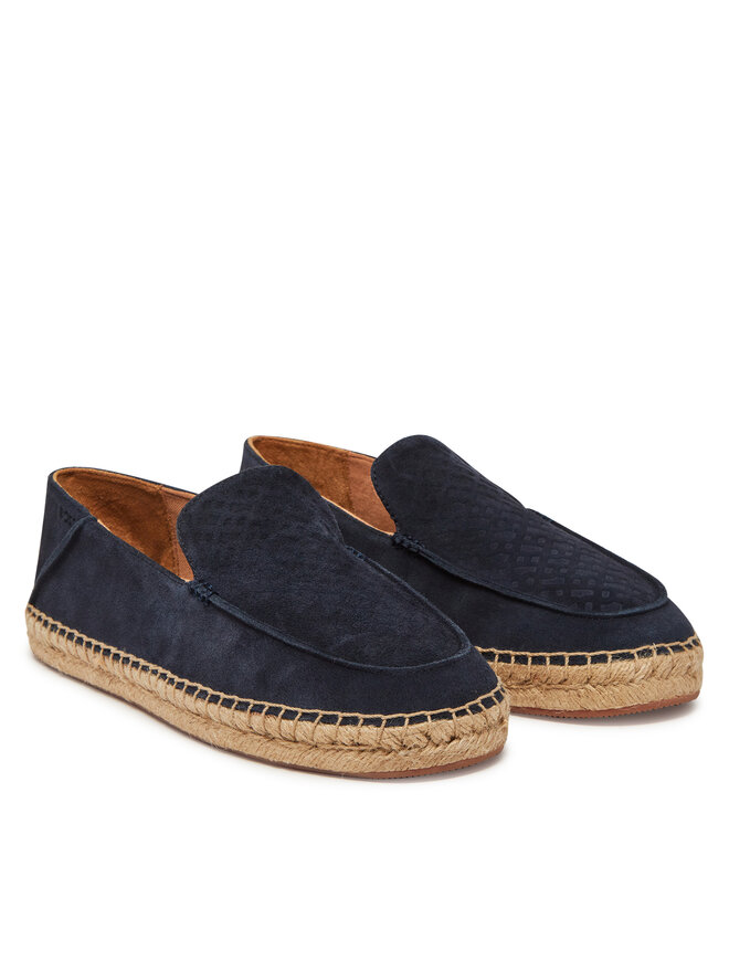 BOSS Espadrilles BOSS Madeira Slon 50541781 Dunkelblau