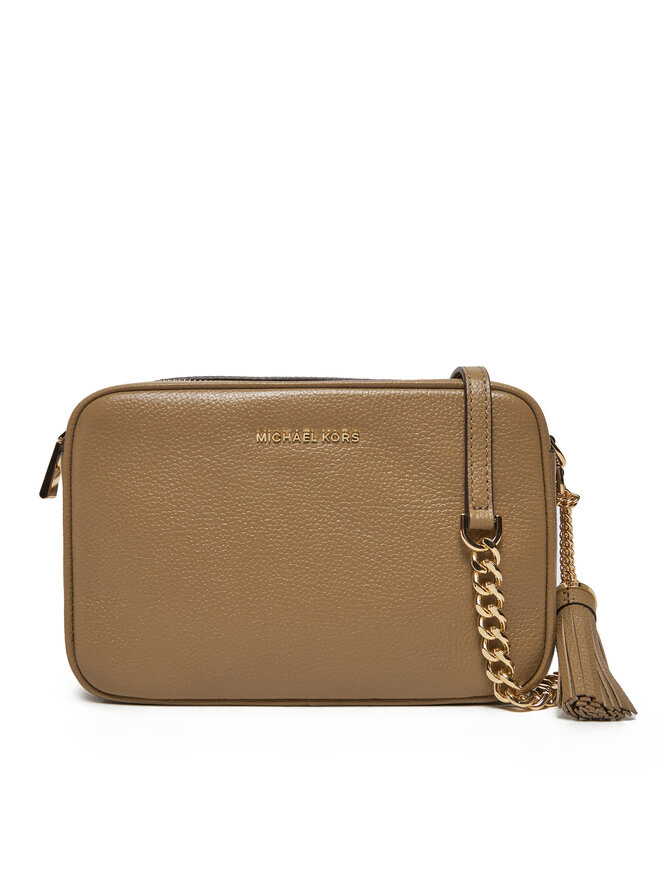 MICHAEL Michael Kors Torebka MICHAEL Michael Kors Jet Set 32F7GGNM8L Brązowy