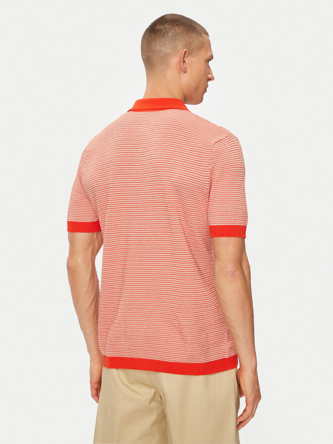 United Colors Of Benetton United Colors Of Benetton Poloshirt 1094K3014 Rot Regular Fit