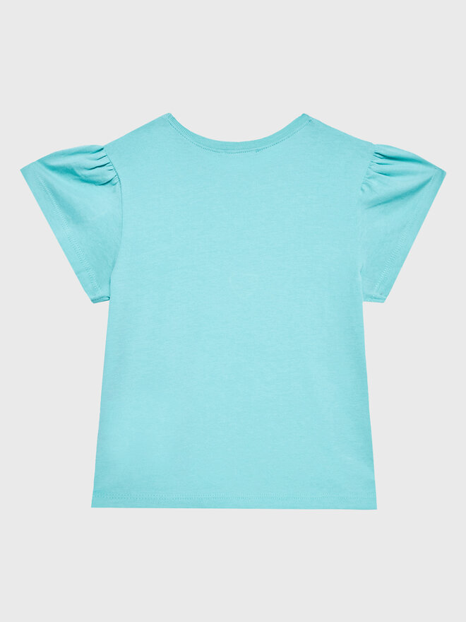 United Colors Of Benetton United Colors Of Benetton Marškinėliai 3096G107Z Žalia Regular Fit