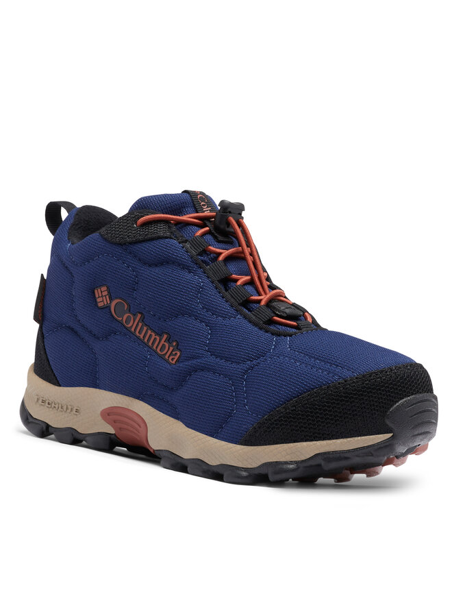 Columbia Scarpe da trekking Columbia Youth Firecamp Mid 2 Wp 2099971 Blu