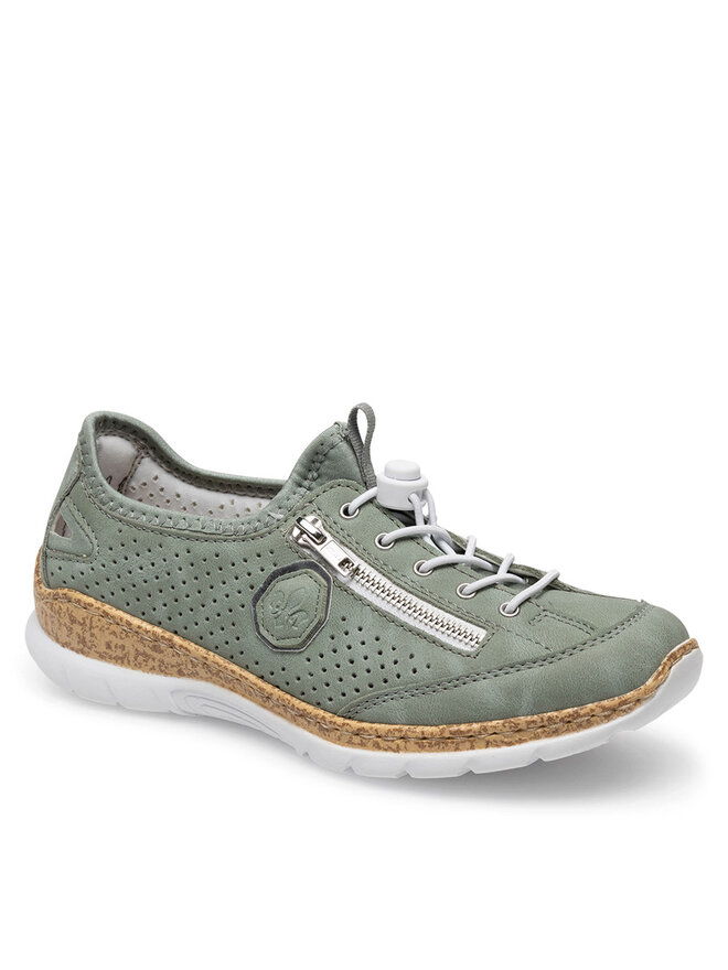 Rieker Sneakers Rieker N42V1-52 Grün