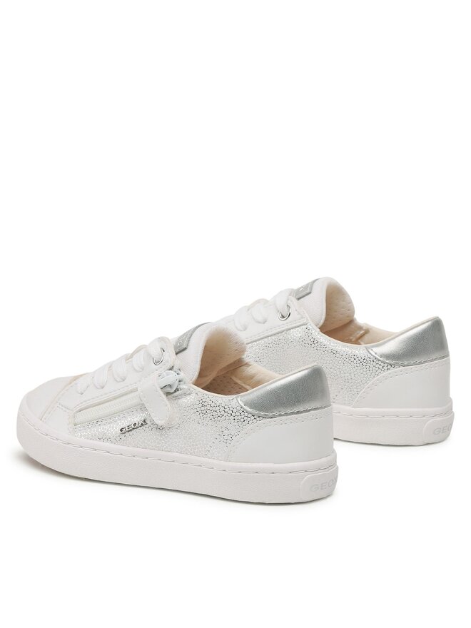 Geox Sneakers Geox Jr Kilwi Girl J02D5B007BCC1002 S Bianco