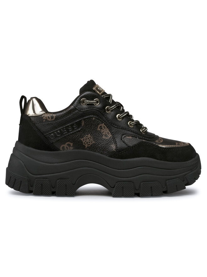 Guess Sneakers Guess Baryt FL8BRY FAL12 Schwarz