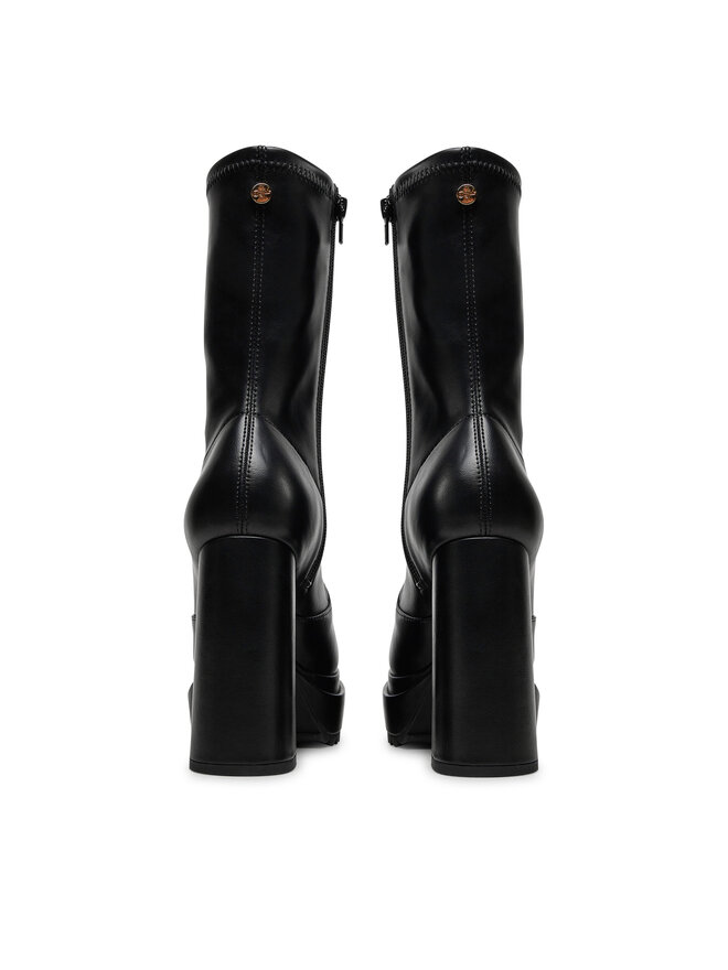 Buffalo Stiefeletten Buffalo May W Sock 1220030 Schwarz