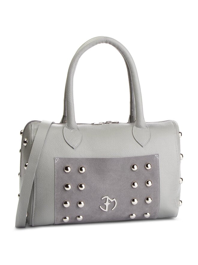 Eva Minge Handtasche Eva Minge Zafra 4M 18NN1372665EF Grau