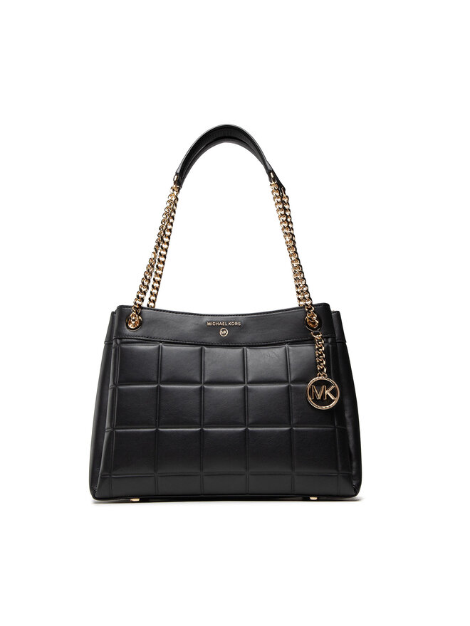 Handtasche MICHAEL Michael Kors Susan 30F1GUSL6L Schwarz eschuhe