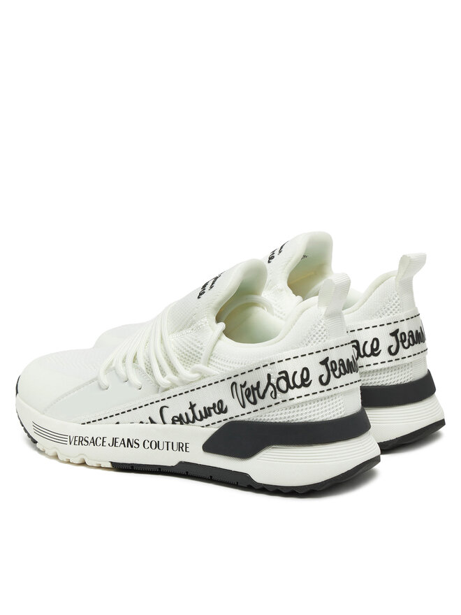 Versace Jeans Couture Sneakersy Versace Jeans Couture 78VA3SA8 Bílá