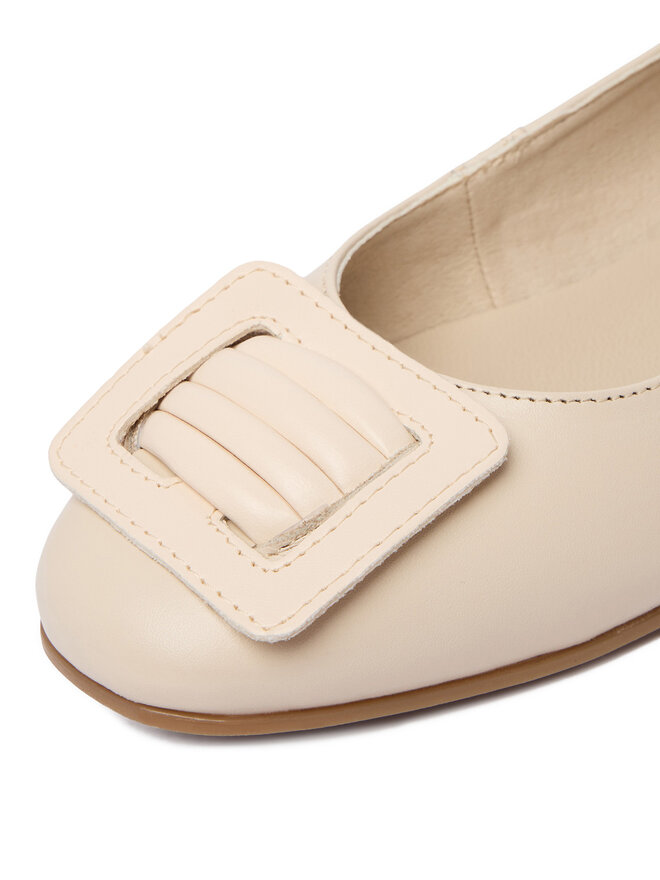 Lasocki Ballerinas Lasocki CEO-RST-WOLLY-01 Beige