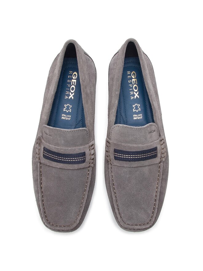 Geox Mocasini Geox U Snake Moc C U9207C 02243 C1006 Gri