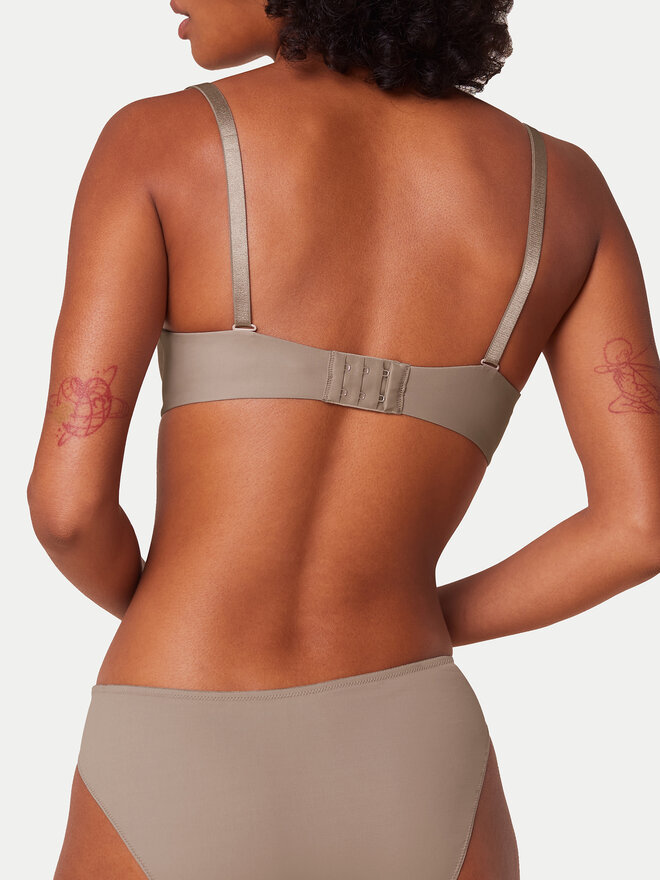 Triumph Triumph Nedrček z oporo Pure Micro 10217872 Bež