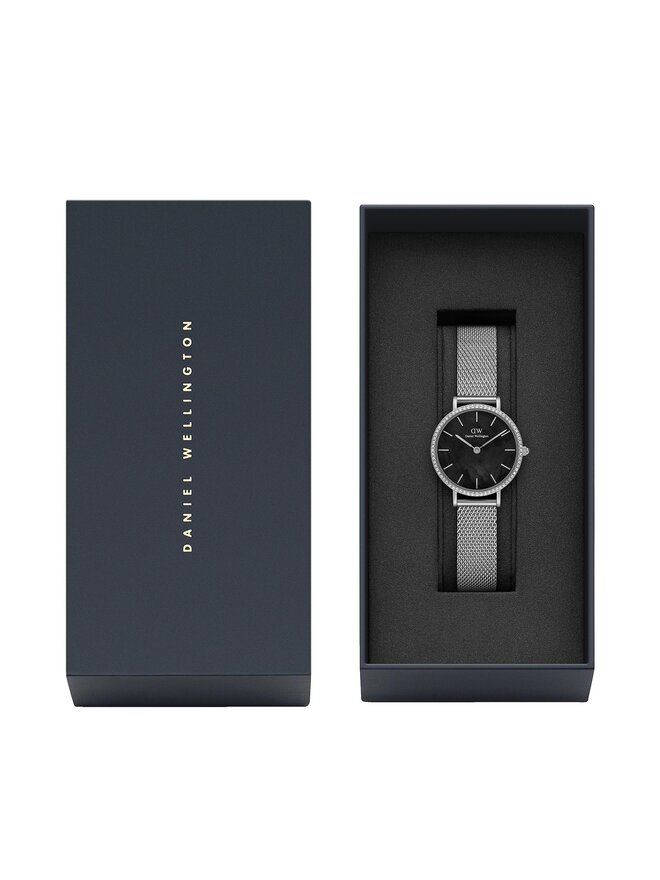 Daniel Wellington Zegarek Daniel Wellington Lumine DW00100661 Srebrny