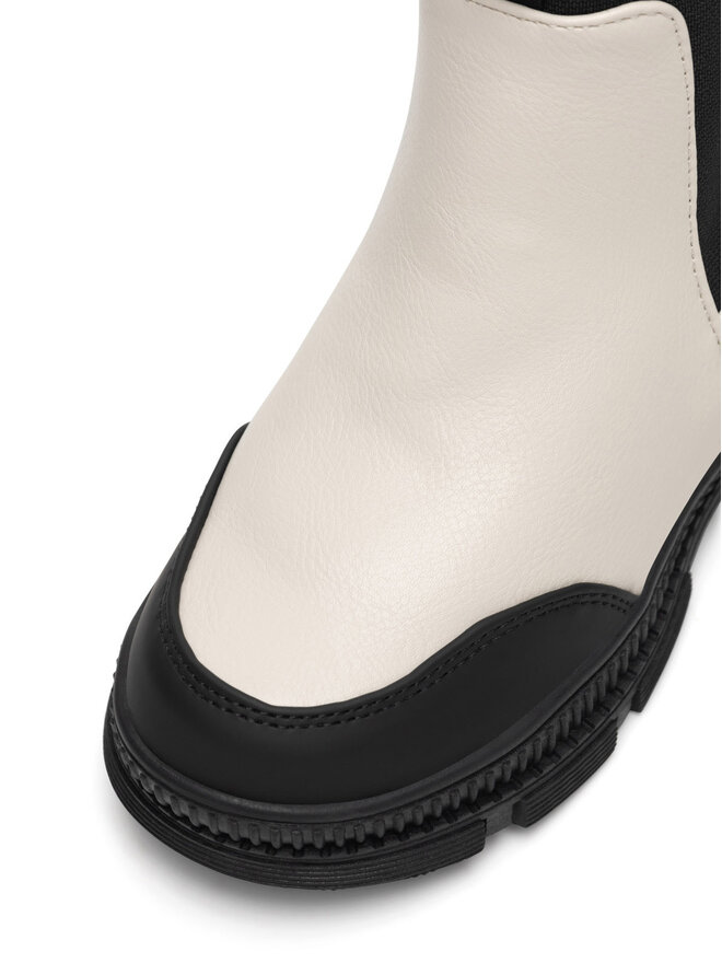Nelli Blu Botines Nelli Blu CM231205-52 Beis