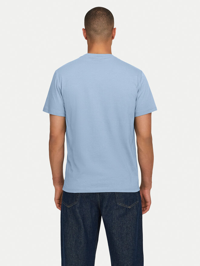 Only & Sons Only & Sons Póló 22025208 Kék Regular Fit