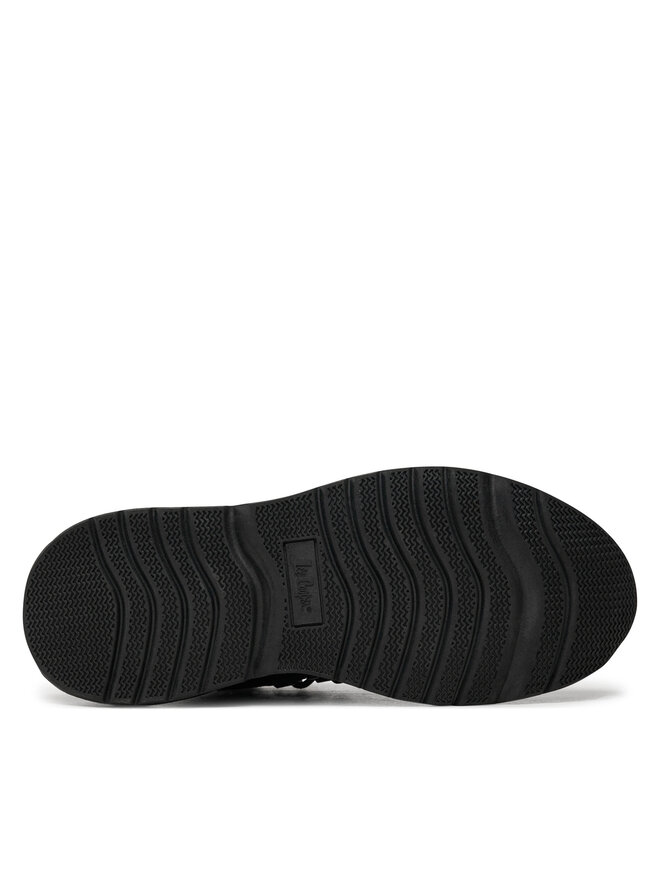 Lee Cooper Μποτάκια Lee Cooper LCJ-24-03-3048LA Μαύρο