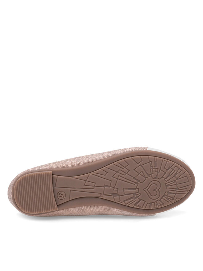 Nelli Blu Baleriny Nelli Blu CM22063-2A Złoty