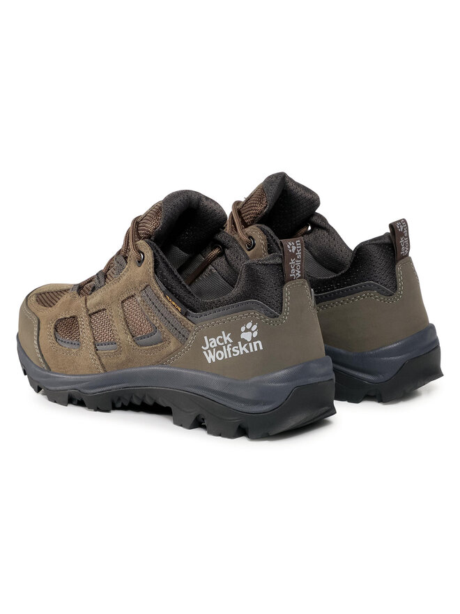 Jack Wolfskin Scarpe da trekking Jack Wolfskin Vojo 3 Texapore Low M 4042441 Verde