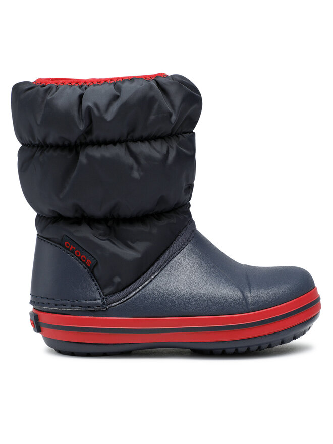 Crocs Schneeschuhe Crocs Winter Puff Boot 14613-485 Dunkelblau