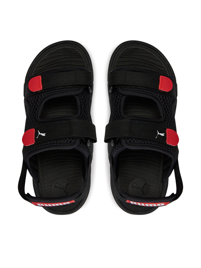 Puma Szandál Puma Evolve Sandal Jr 390449-01 Fekete