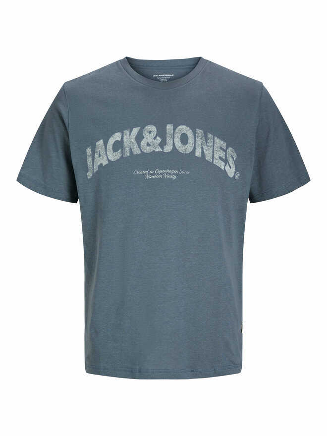 Jack&Jones Jack&Jones Marškinėliai Almeria 12276962 Mėlyna Regular Fit