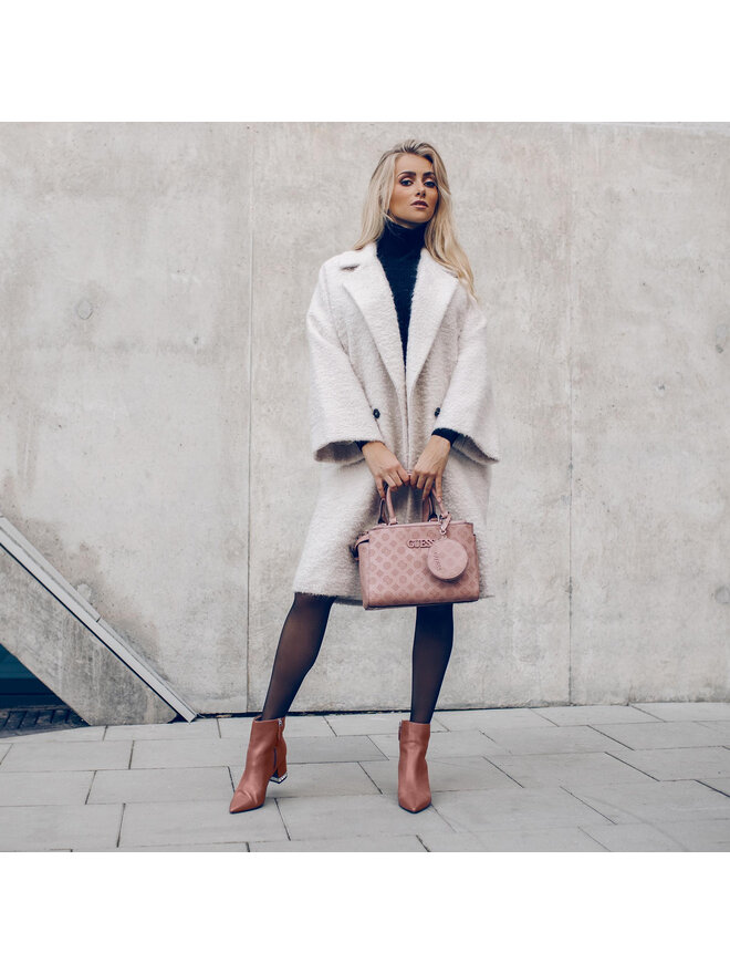 Guess Боти Guess Zadie FL8ZAD LEA10 Розов