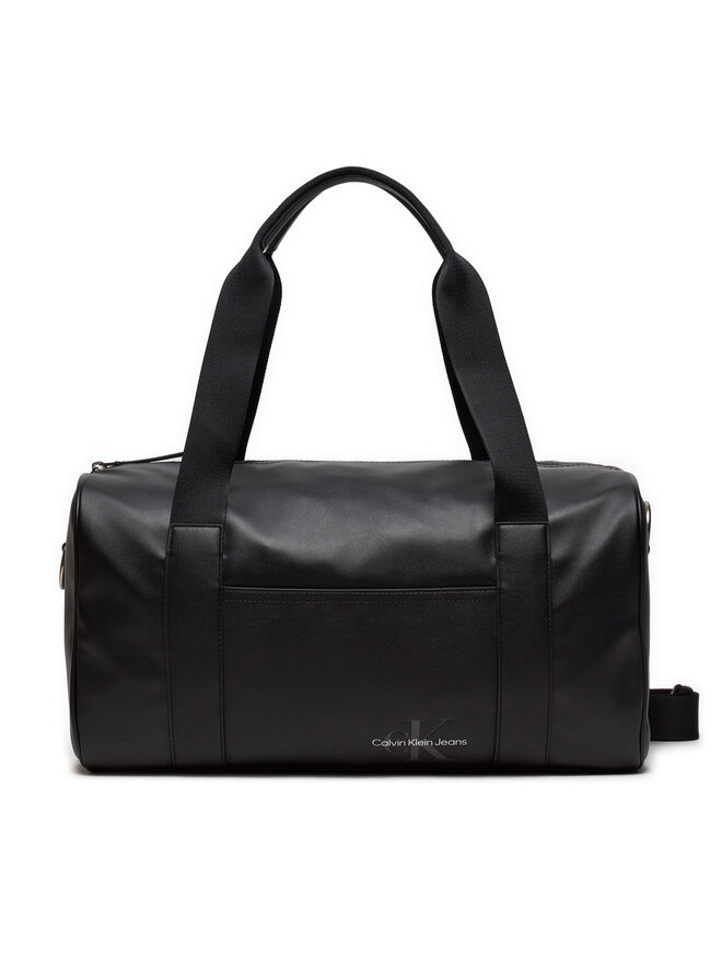 Calvin Klein Jeans Torba za vikend Calvin Klein Jeans Monogram Soft Flight Duffle43 K50K512037 Črna