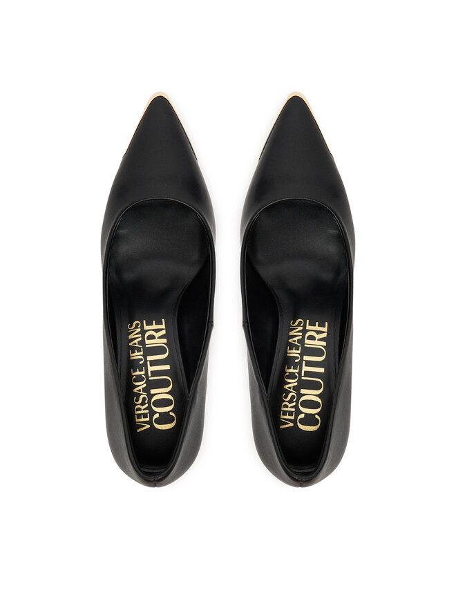 Versace Jeans Couture Γόβες Versace Jeans Couture 79VA3S50 Μαύρο