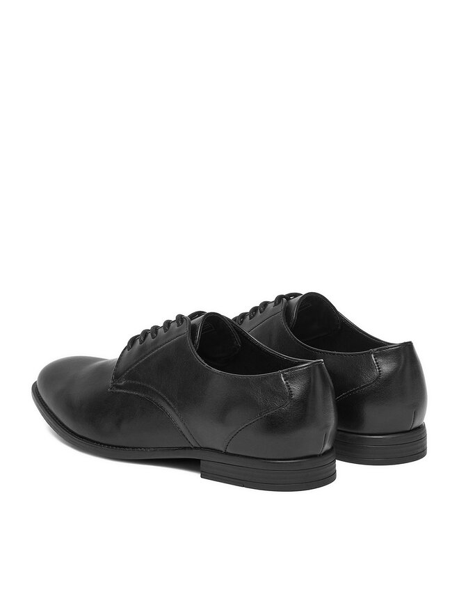 Lanetti Halbschuhe Lanetti CEO-8507-6 MBS Schwarz