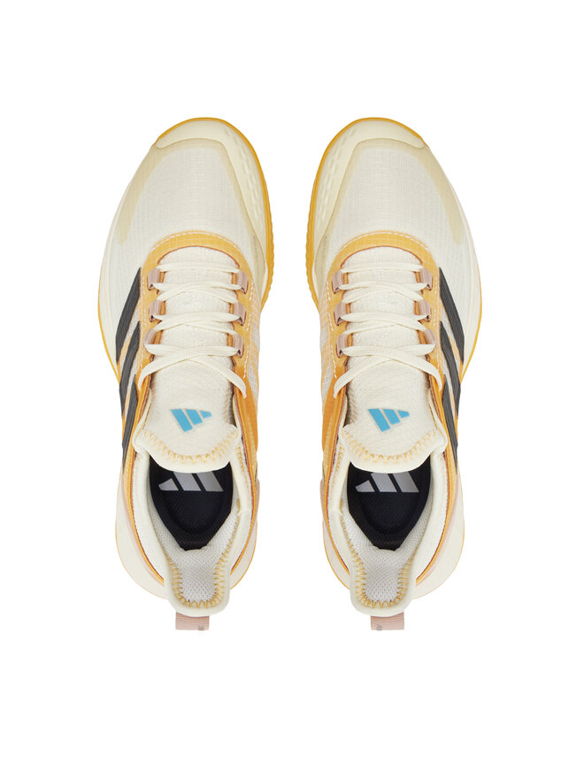 adidas Buty do tenisa adidas Adizero Ubersonic 4.1 Tennis IF0413 Pomarańczowy