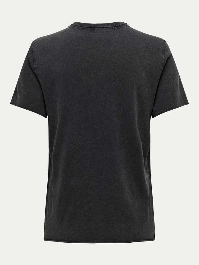 ONLY ONLY Camiseta Lucy 15215721 Gris Regular Fit