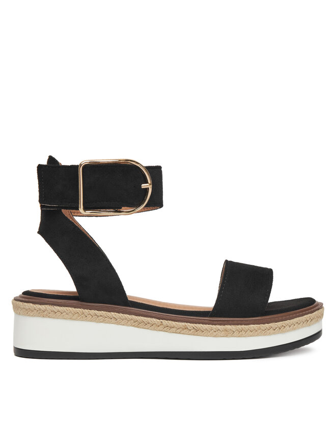 DeeZee Sandały DeeZee WS091-01 Czarny
