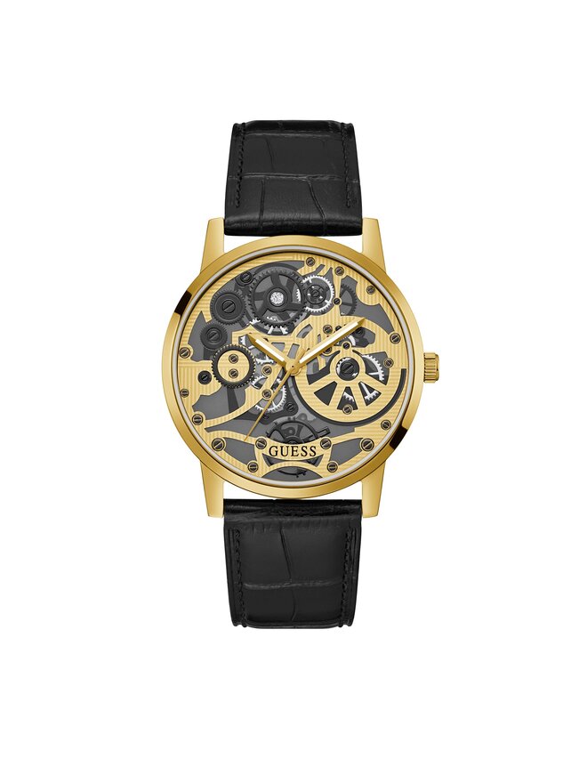 Guess Zegarek Guess GW0570G1 Czarny