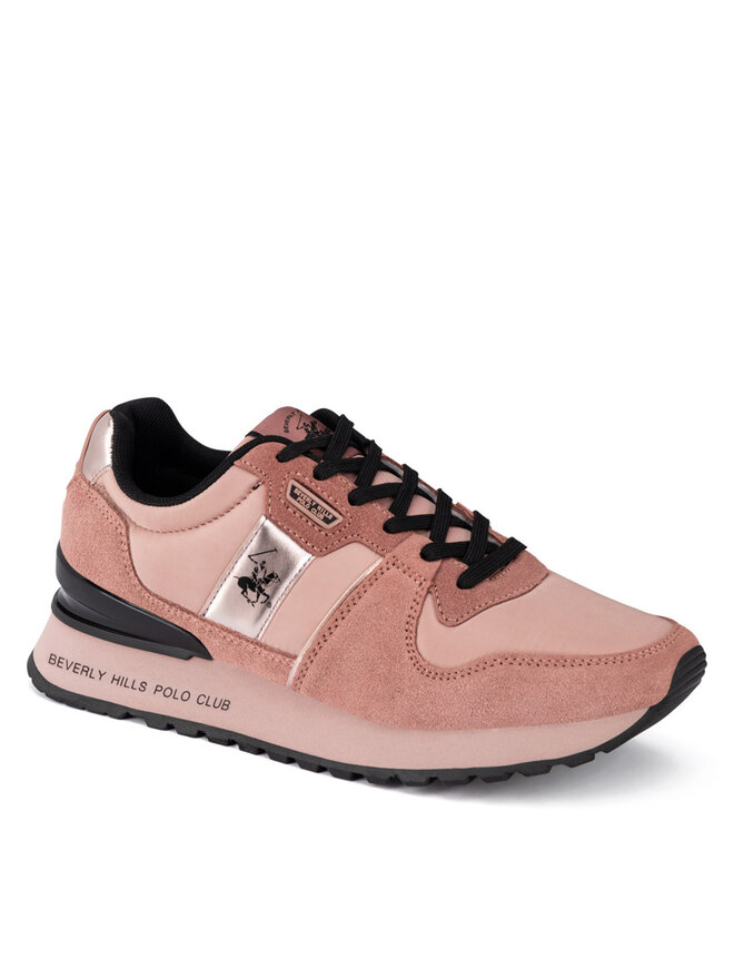 Beverly Hills Polo Club Αθλητικά Beverly Hills Polo Club W-3C098-2A324 Ροζ