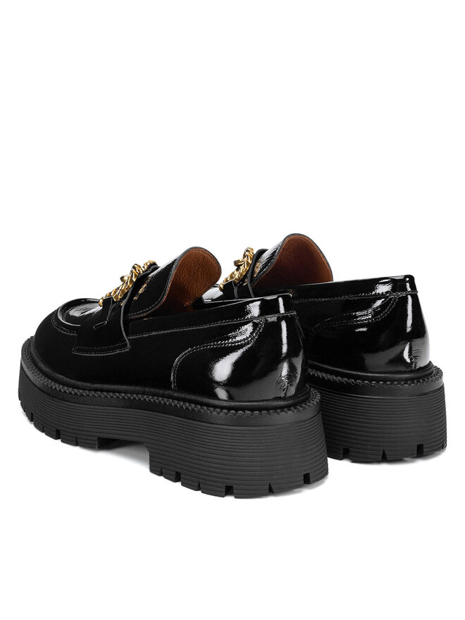 Eva Minge Halbschuhe Eva Minge BASMA-3473 Schwarz
