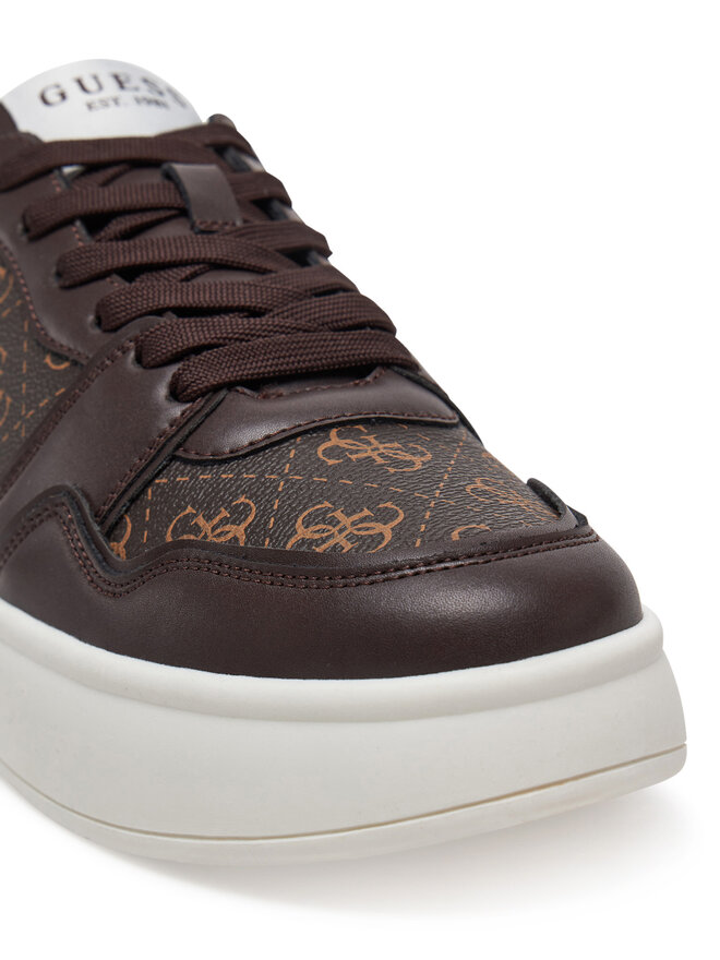 Guess Снікерcи Guess FMJWII LEA12 Коричневий