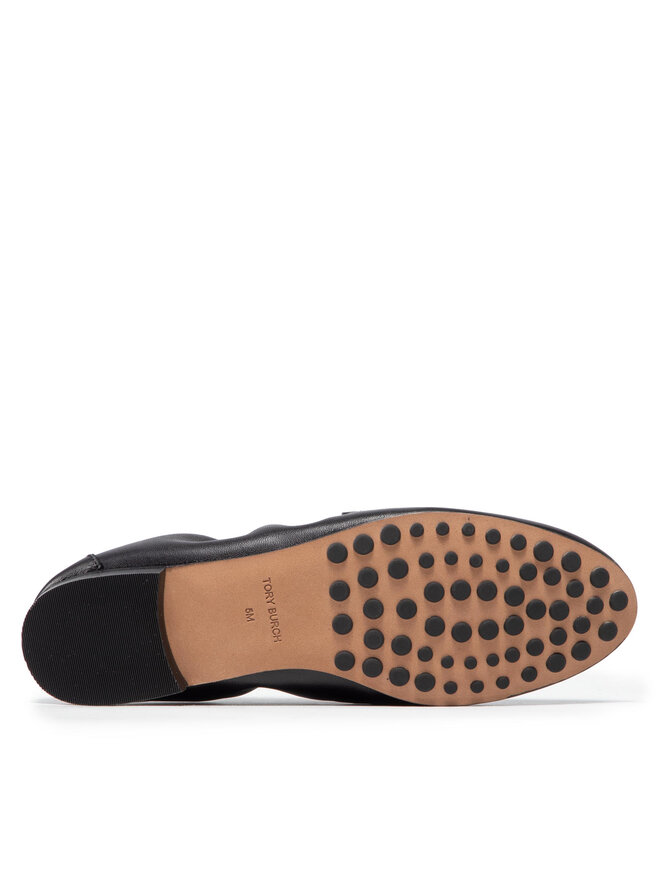 Tory Burch Lordsy Tory Burch Ballet Loafer 87269 Czarny