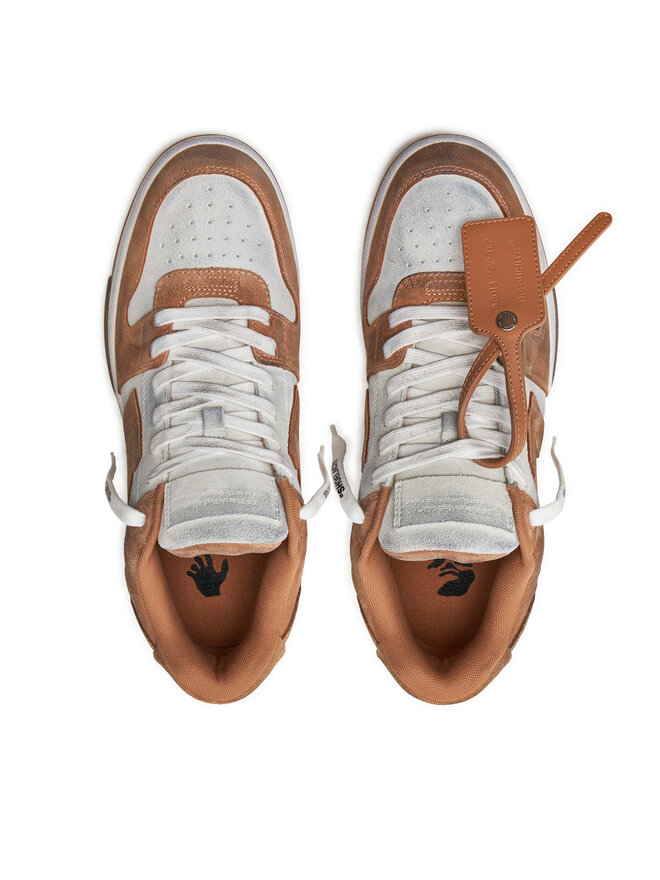 Off-White Sneakers Off-White OMIA189S22LEA0080174 Marrone