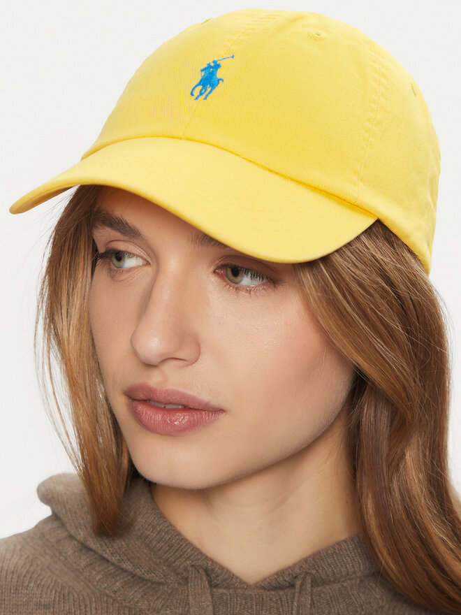 Polo Ralph Lauren Kšiltovka Polo Ralph Lauren 211912843005 Žlutá