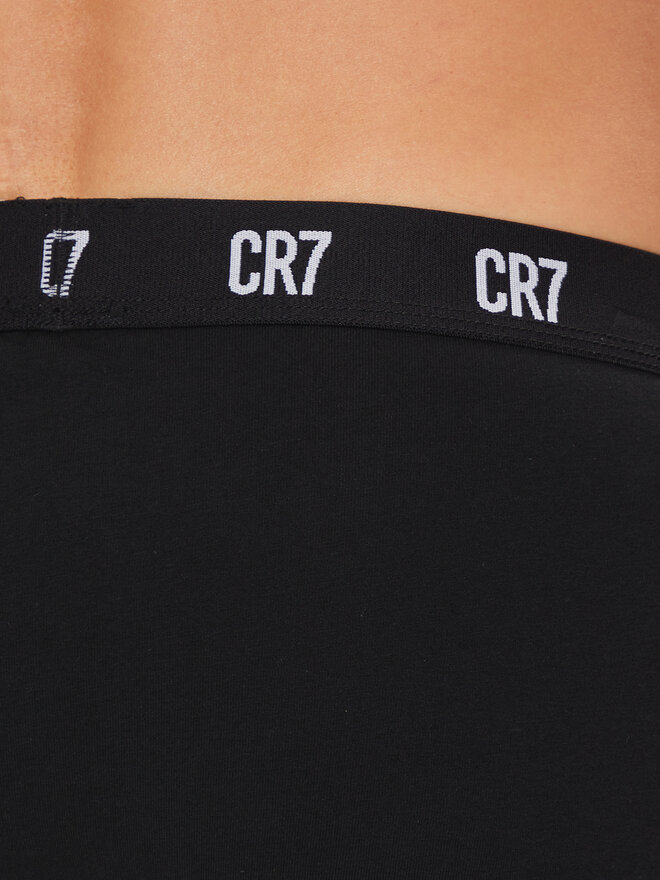Cristiano Ronaldo CR7 Cristiano Ronaldo CR7 Σετ μποξεράκια 3 τμχ Basic Trunk 3-Pack 8100-49-900 Μαύρο