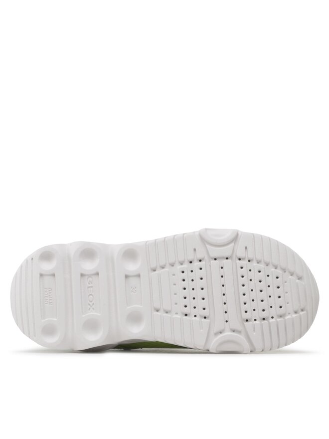 Geox Sneakersy Geox J Wroom B. A J35GAA 014BU C3707 D Zelená
