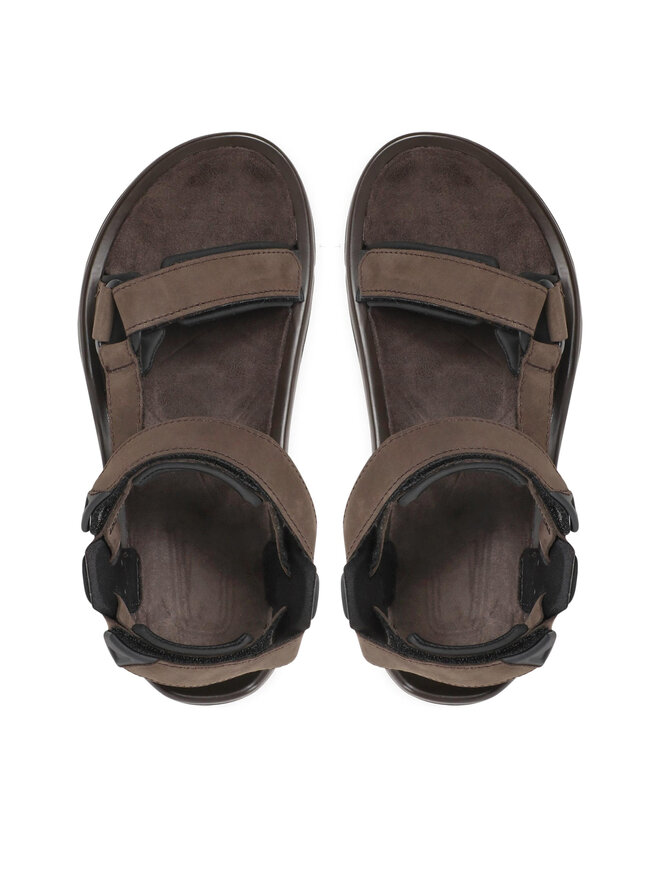 Teva Sandały Teva M Terra Fi 5 Universal Leather 1099442 Brązowy